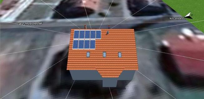 Wykonam projekty instalacji fotowoltaicznych (PV), ppoż, ZE