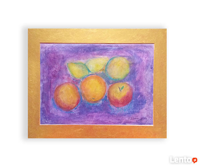 martwa natura z owocami