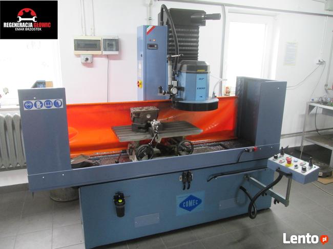 Naprawa Regeneracja Planowanie GŁOWIC SILNIKOWYCH - Brzostek