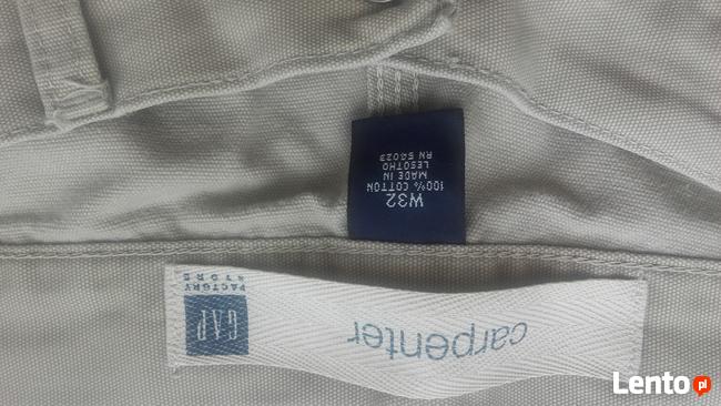 spodnie meskie krótkie GAP