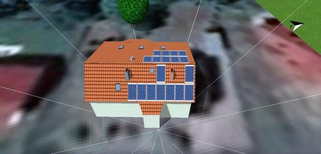 Wykonam projekty instalacji fotowoltaicznych (PV), ppoż, ZE