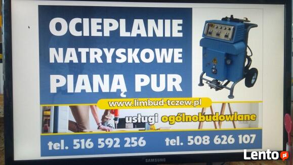 Izolacje natryskowe. Skuteczna termoizolacja!!!