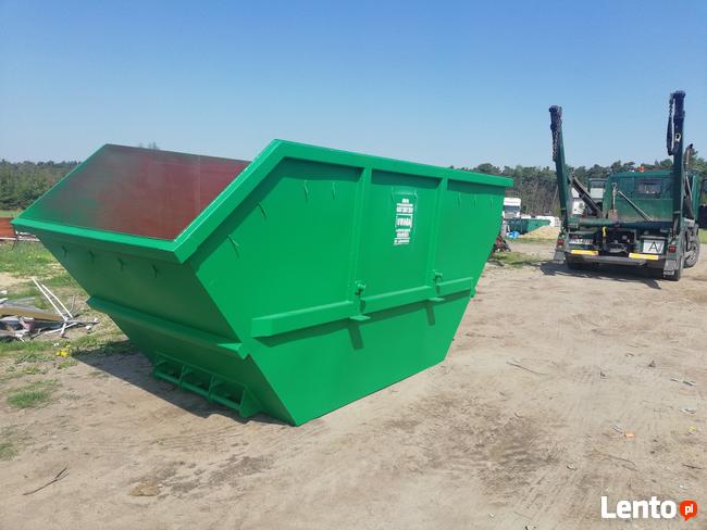 Kontener do wynajęcia na odpady ZMIESZANE