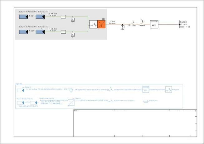 Wykonam projekty instalacji fotowoltaicznych (PV), ppoż, ZE