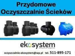 Oczyszczalnia Ścieków - biologiczna Bioekocent 3300
