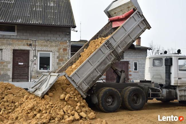 Kamień pospółka pod kostkę parking place zabaw Radomsko