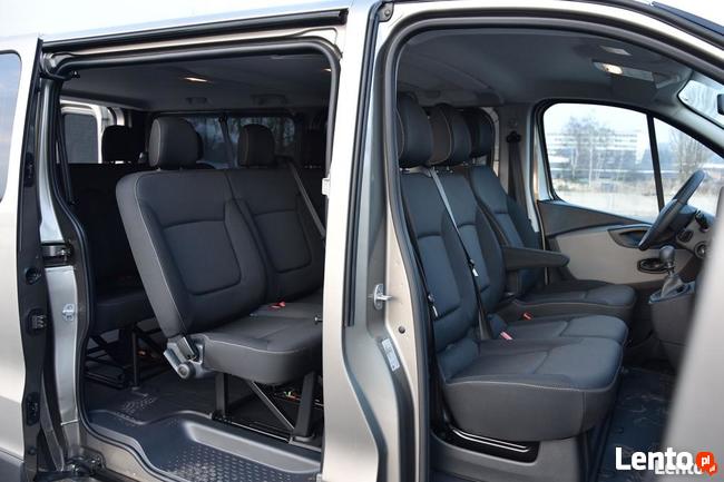 Wynajem Samochodu 9 Osobowy BUS KAT B Koscierzyna Renault Tr