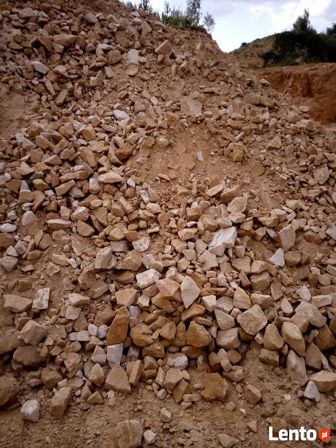 Kamień pospółka pod kostkę parking place zabaw Radomsko