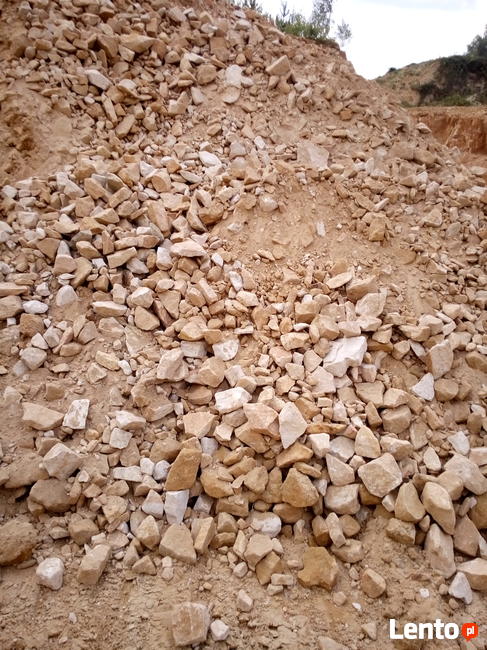 Kamień pospółka pod kostkę parking place zabaw Radomsko