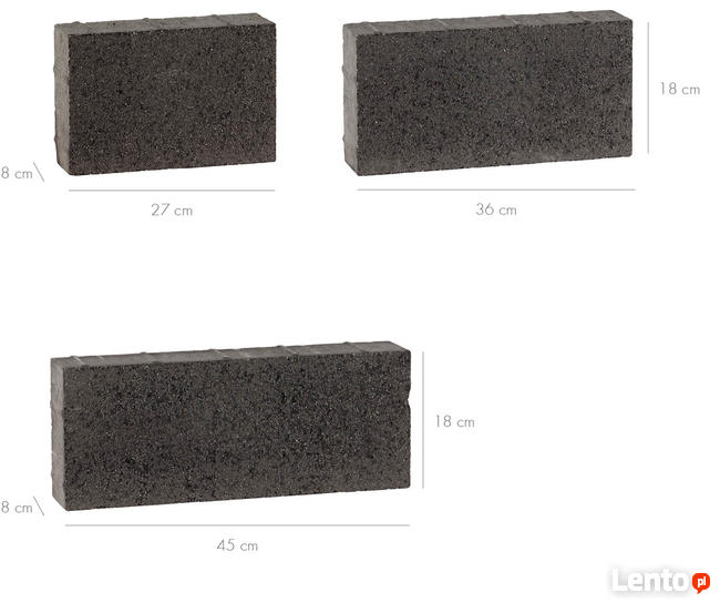 Kostka brukowa Via Trio aspero Libet Decco