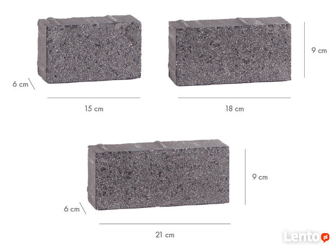 Kostka brukowa Mini Trio aspero Libet Decco