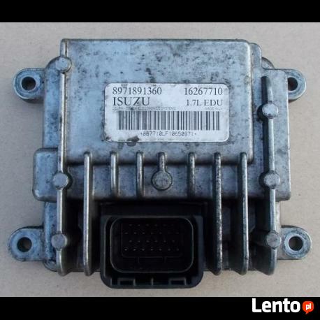 Naprawa sterownika OPEL