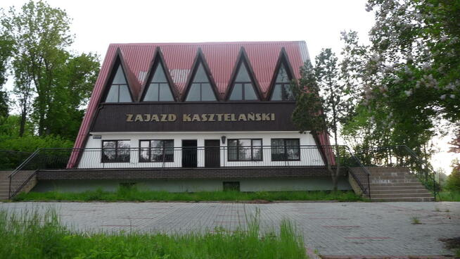 Syndyk sprzeda Zajazd Kasztelański k/Kołobrzegu
