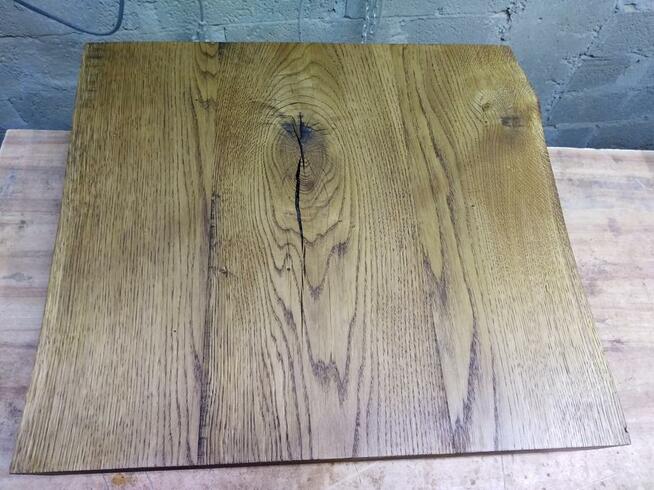 Blaty ze starego drewna Stare deski Loft Stół Industrialny