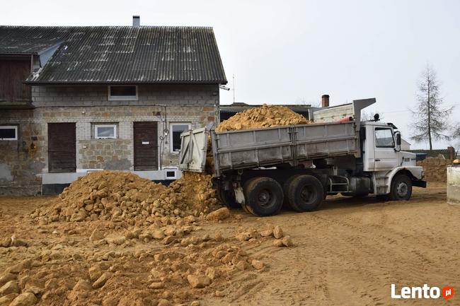 Kamień pospółka pod kostkę parking place zabaw Radomsko