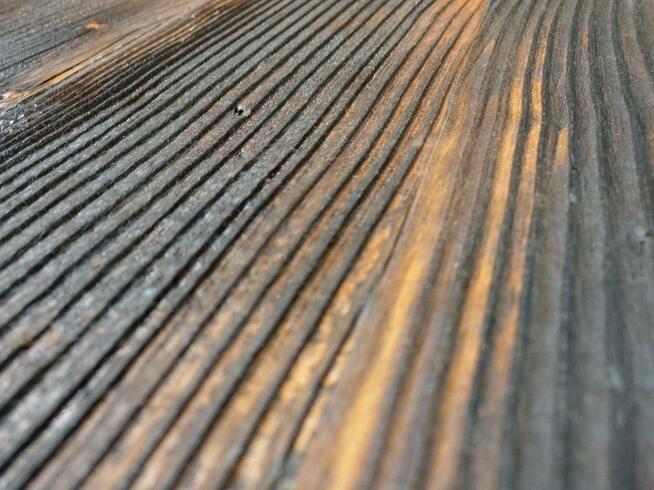 Blaty ze starego drewna Stare deski Loft Stół Industrialny