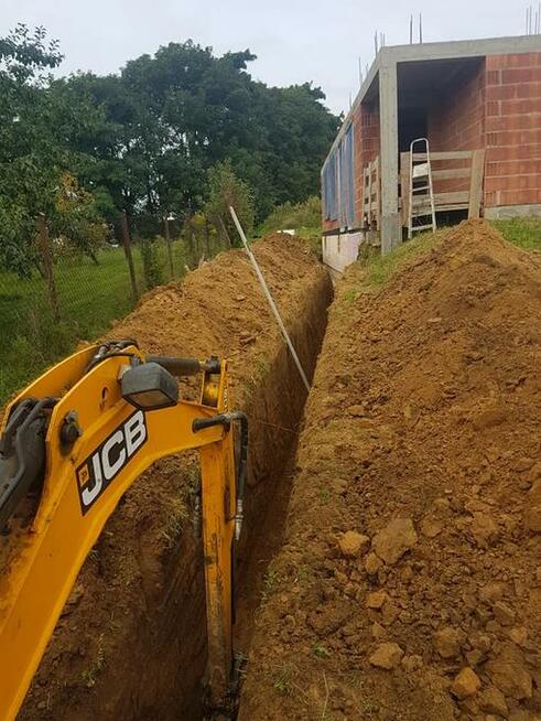 Prace ziemne , odwierty pod słupki, skuwanie posadzek KRAKÓW