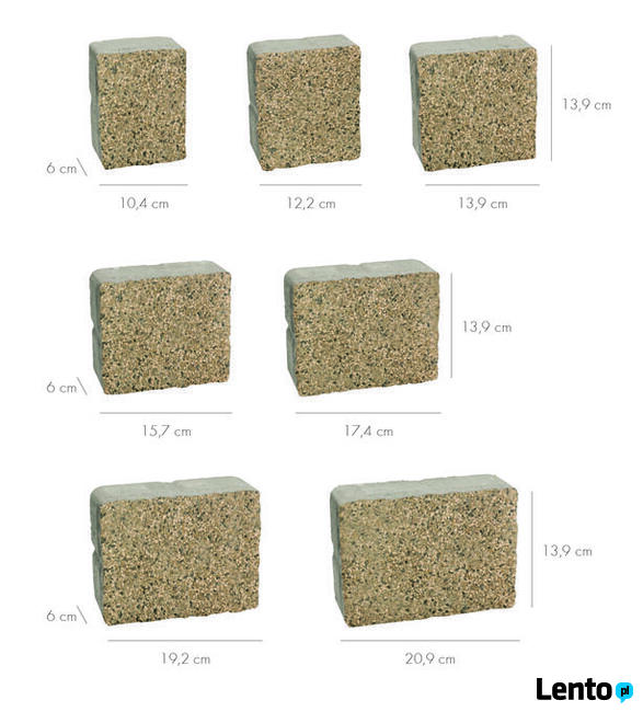 Kostka brukowa Akropol elegante Libet