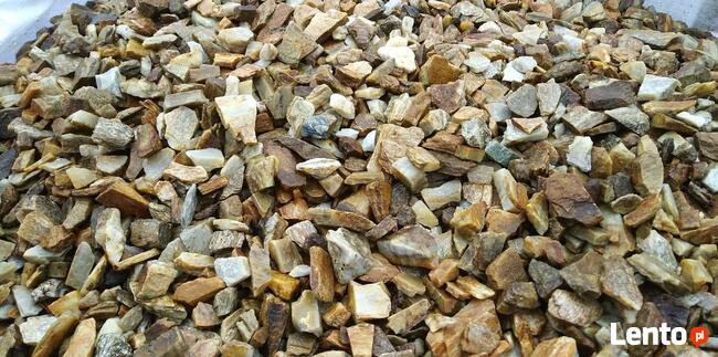 Kora kamienna złota kamień naturalny ogród