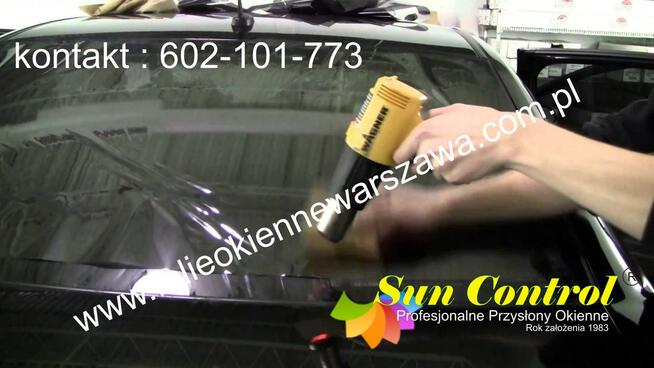 Termokurczliwe folie do przyciemniania szyb 602-101-773