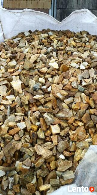 Kora kamienna złota kamień naturalny ogród