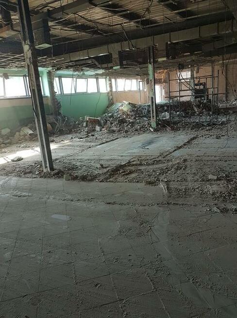 Prace ziemne , odwierty pod słupki, skuwanie posadzek KRAKÓW