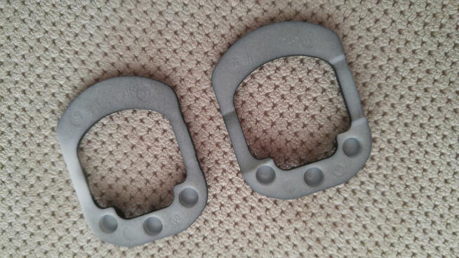 Nakładka z ikonami przełącznika lusterek do Audi A3 S3 8P