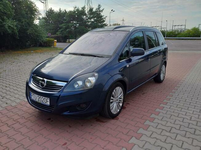 Opel Zafira 1.7 CDTI rok 2011 zarejestrowany w PL