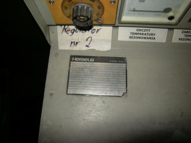 Suszarka komorowa HERAEUS TUH 60/60