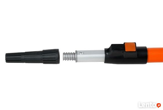 Kij malarski teleskopowy NOWOŚĆ !!! FIBER końcówka z gwintem