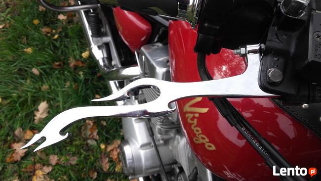 Dźwignie hamulca, sprzęgła Yamaha XV Płonienie Custom Bobber