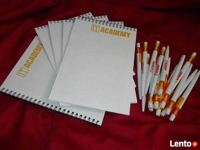 ASTRA druk i reklama - Materiały firmowe z logo z nadrukiem