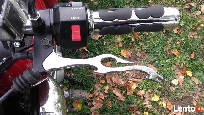 Dźwignie hamulca, sprzęgła Yamaha XV Płonienie Custom Bobber