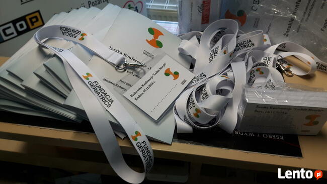 ASTRA druk i reklama - Materiały firmowe z logo z nadrukiem