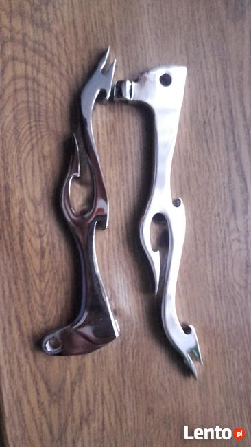 Dźwignie hamulca, sprzęgła Yamaha XV Płonienie Custom Bobber