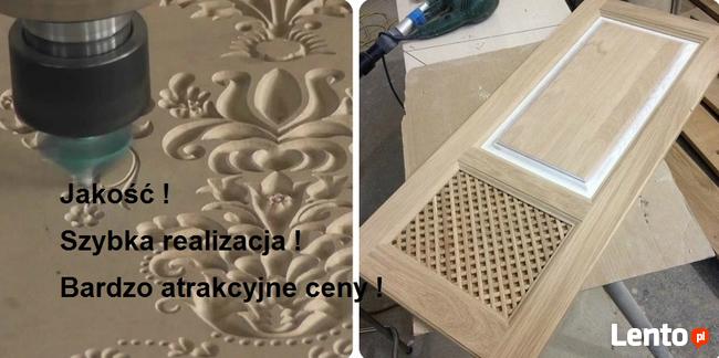 Usługi СNC Obróbka Sklejki MDF Frezowanie Wycinanie