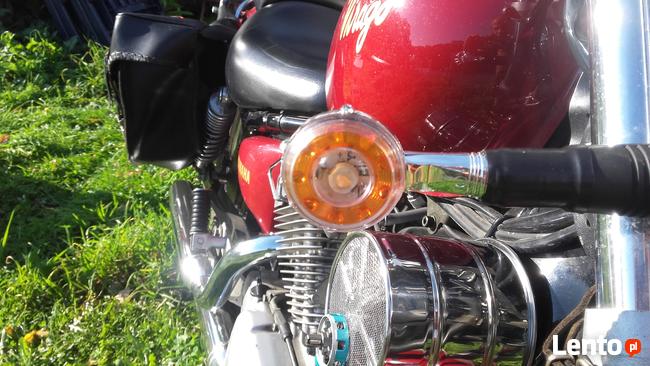 Ledowe kierunkowskazy 4 szt ręka szkielet LED bobber ,choppe