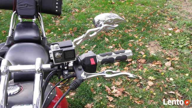 Dźwignie hamulca, sprzęgła Yamaha XV Płonienie Custom Bobber