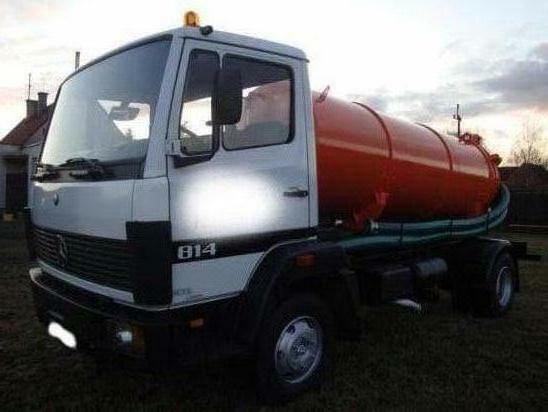 Usługi asenizacyjne , wywóz nieczystości ciekłych , wywóz sz