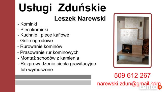 Usługi Zduńskie i Ogólnobudowlane Leszek Narewski