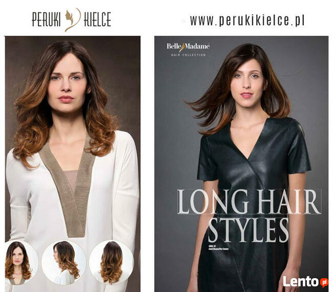 Peruki syntetyczne Kielce, ul. Duża 17