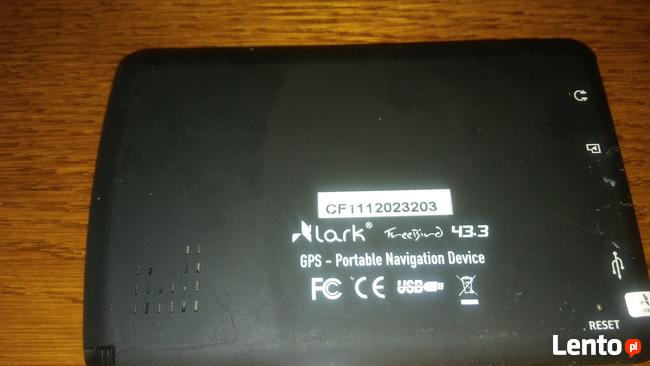 Nawigacja Lark 43.3
