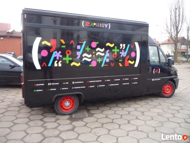 Food trucki zabudowy i przebudowy samochodów