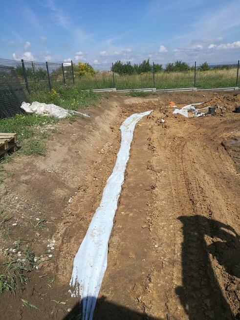 Drenaże, odwodnienia, studnie chłonne, izolacja fundamentów