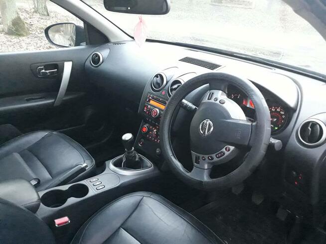 Części Nissan Qashqai J10 1.5dCi 07-09 Wtryski Chłodnica