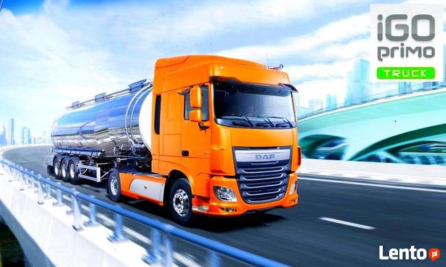 Nawigacja GPS - Program Igo Primo Truck EU najnowsze mapy