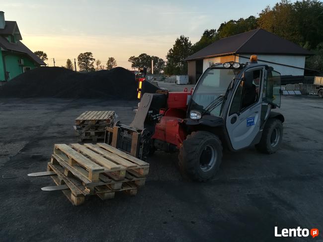 Konserwacja wózki widłowe podesty, żurawie, hakowce