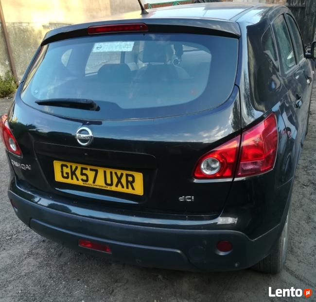 Części Nissan Qashqai J10 1.5dCi 07-09 Wtryski Chłodnica