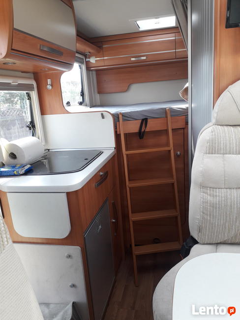 Wynajem Wypożyczalnia kamper wersja zimowa na narty