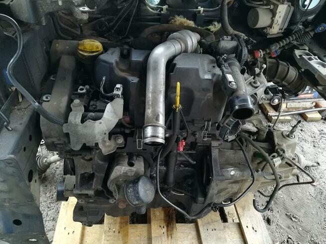 Części Nissan Qashqai J10 1.5dCi 07-09 Wtryski Chłodnica